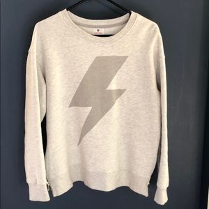 Sundry Lightning Bolt Sweatshirt